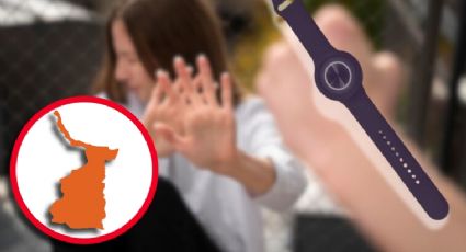 Tamaulipas: con esta pulsera protegerán a mujeres del estado contra el acoso