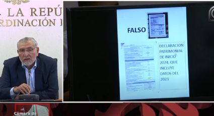 'Una falsedad': Adán Augusto rechaza acusaciones sobre ingresos millonarios de 79 mdp