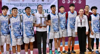 Búhos del CBTis 137 se coronan en el Encuentro Nacional Deportivo, en su etapa regional
