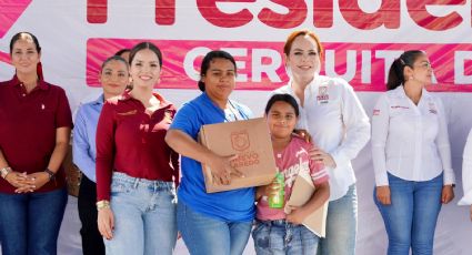 Presidencia Cerquita de Ti: ciudadanos reciben atención de Carmen Lilia Canturosas