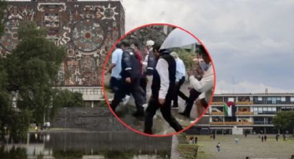 Violencia en la UNAM: estudiante termina apuñalado por compañero durante riña