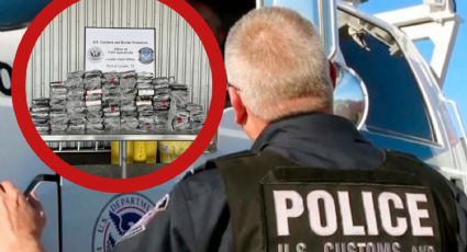 CBP tumba droga en el Puente Del Comercio Mundial valuada en millones de dólares