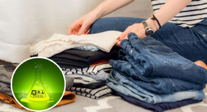 Estos materiales tóxicos contiene la ropa; ¿qué daños a la salud podrían causarte?