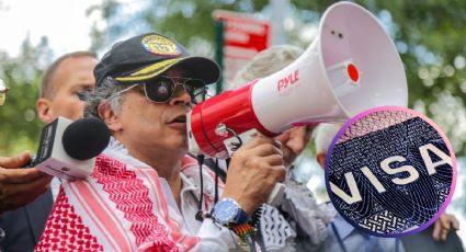 Revocan visa a Gustavo Petro, presidente de Colombia; EU acusa incitación a la desobediencia