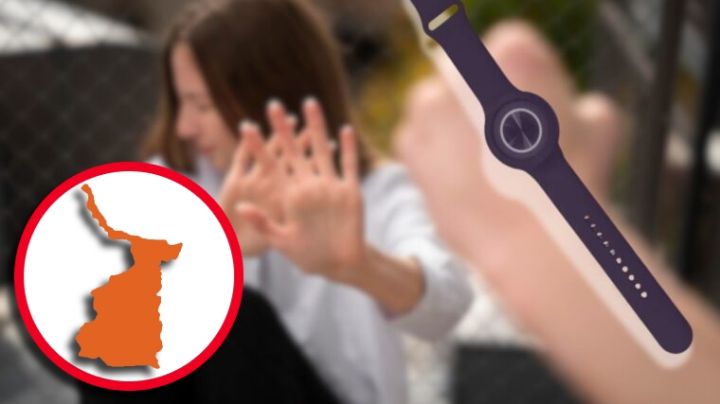 Tamaulipas: con esta pulsera protegerán a mujeres del estado contra el acoso