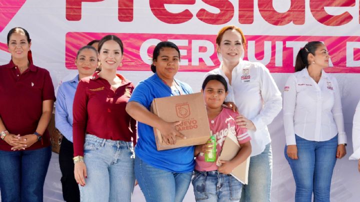Presidencia Cerquita de Ti: ciudadanos reciben atención de Carmen Lilia Canturosas