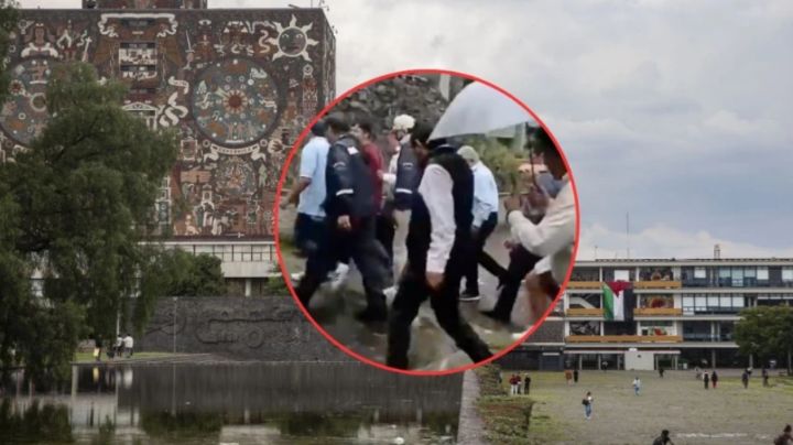 Violencia en la UNAM: estudiante termina apuñalado por compañero durante riña