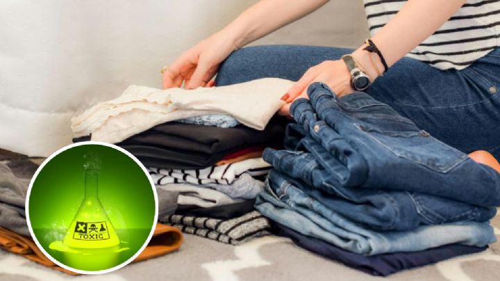 Estos materiales tóxicos contiene la ropa; ¿qué daños a la salud podrían causarte?