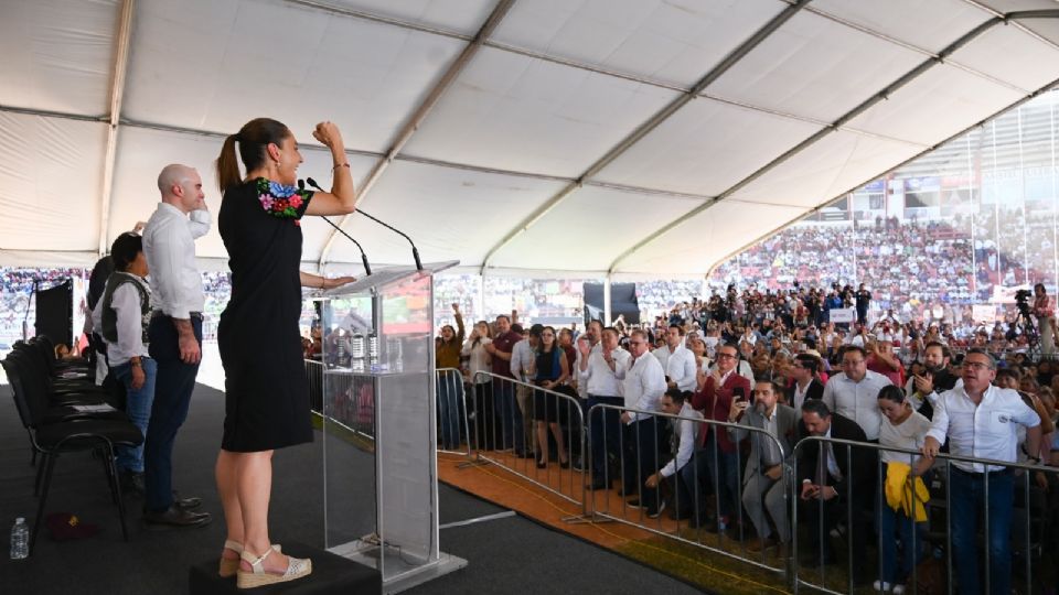 Sheinbaum anuncia inversión