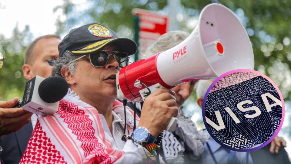 Gustavo Petro perderá su visa