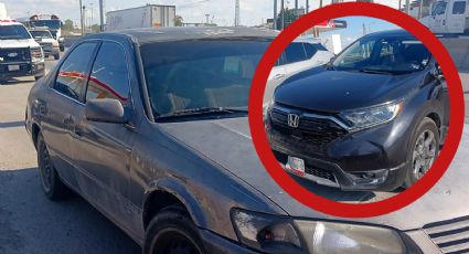Conductor distraído provoca accidente en la Carretera Aeropuerto; quedó endeudado