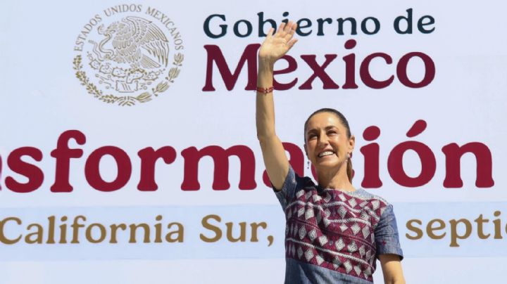 Sheinbaum anuncia inversión en educación, salud y vivienda en Baja California Sur