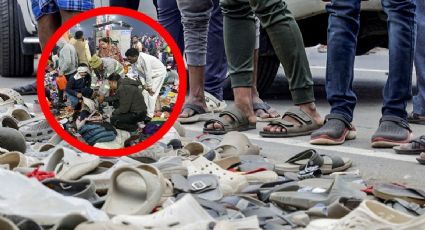Mueren 40 personas aplastadas en mitin político; calor extremo fue factor
