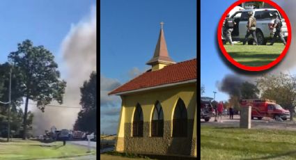Tiroteo en iglesia de Michigan: varios heridos y un incendio desatado en el lugar