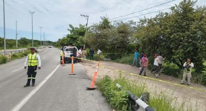 Hallan a motociclista en estado de putrefacción; llevaban tres días buscándolo