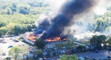 Identifican a tirador de la iglesia incendiada en Michigan; van dos muertos, pero cifra aumentará