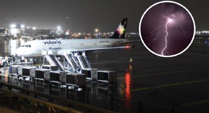 Rayo cae en torre de control del aeropuerto de la ciudad de México; usuarios se vieron afectados