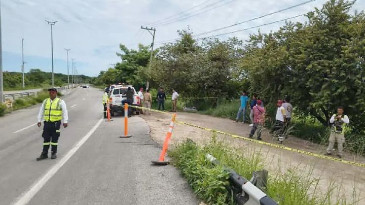 Hallan a motociclista en estado de putrefacción; llevaban tres días buscándolo