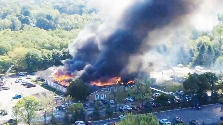 Identifican a tirador de la iglesia incendiada en Michigan; van dos muertos, pero cifra aumentará