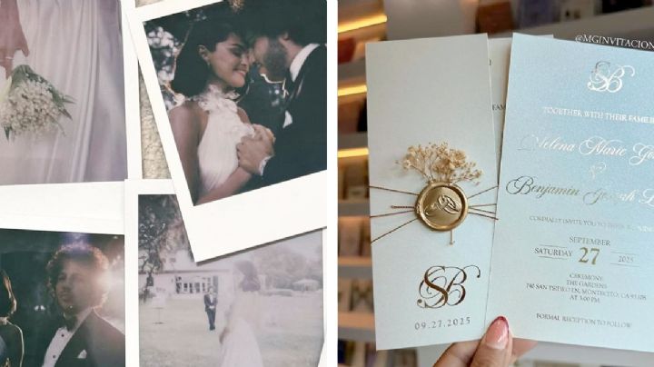 Selena Gomez celebra boda íntima con Benny Blanco en California