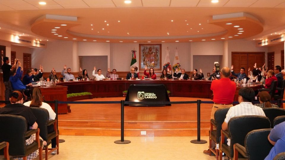 Cabildo de Nuevo Laredo.