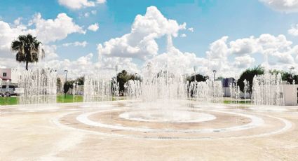 Alistan entrega de Plaza de la Mujer; estará totalmente remodelada