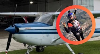 Mujer muere tras lanzarse de una avioneta; su paracaídas no funcionó