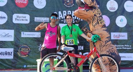 Celebran la primera edición de la Carrera Dinos 5K en Nuevo Laredo
