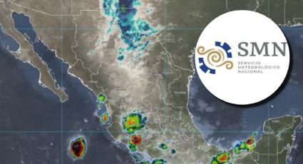 Fuertes lluvias para hoy lunes 29 y martes 30 de septiembre en estos estados, según pronósticos