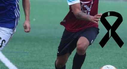 Querido futbolista fallece trágicamente durante un partido; recibió un golpe letal en la cabeza