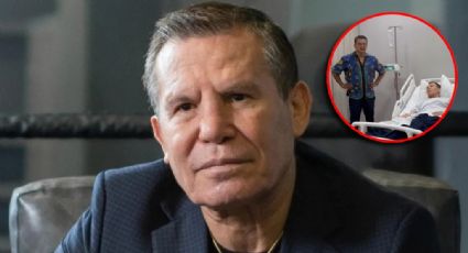 Julio César Chávez es hospitalizado de emergencia en Culiacán; ¿cómo salió de su operación?