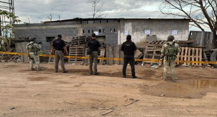 FGR y Guardia Nacional aseguran 6,400 litros de hidrocarburo en cuatro cateos en Tamaulipas