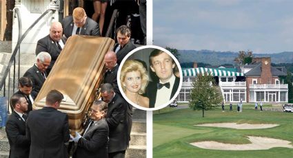 ¿Es cierto que Trump enterró a su primera esposa en un campo de golf para no pagar impuestos?