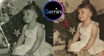 Restaura tus fotos antiguas con la IA de Google; Gemini convierte recuerdos dañados en imágenes nítidas