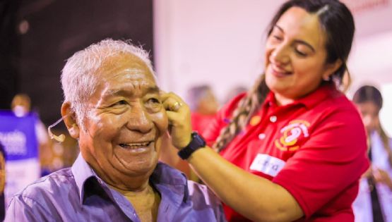 Reynosa impulsa campaña auditiva; más de 150 personas reciben aparatos auditivos