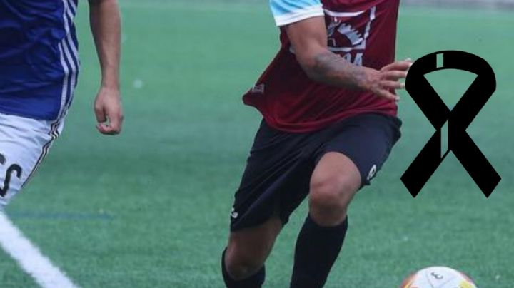Querido futbolista fallece trágicamente durante un partido; recibió un golpe letal en la cabeza