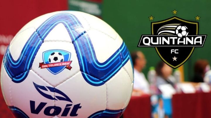 Alista pólvora Quintana FC para estatal de la Copa Telmex Telcel 2025