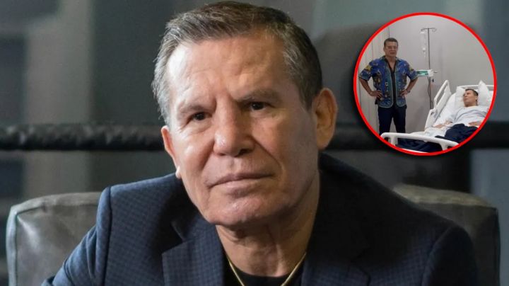 Julio César Chávez es hospitalizado de emergencia en Culiacán; ¿cómo salió de su operación?