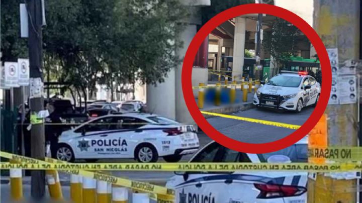 Abuelita cae y muere frente al hospital Metropolitano en Nuevo León