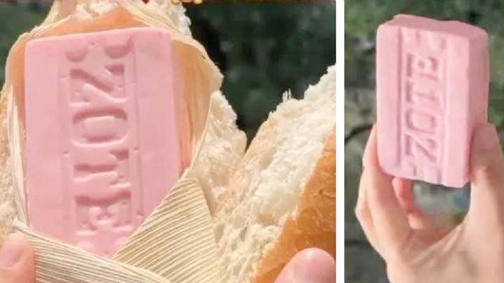 Tamales de jabón Zote causan furor por su rico sabor; dicen que son deliciosos