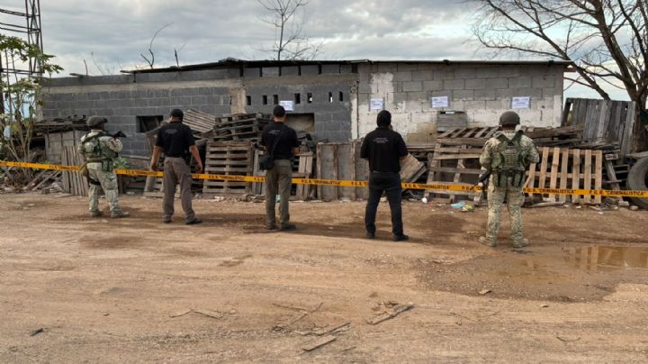 FGR y Guardia Nacional aseguran 6,400 litros de hidrocarburo en cuatro cateos en Tamaulipas