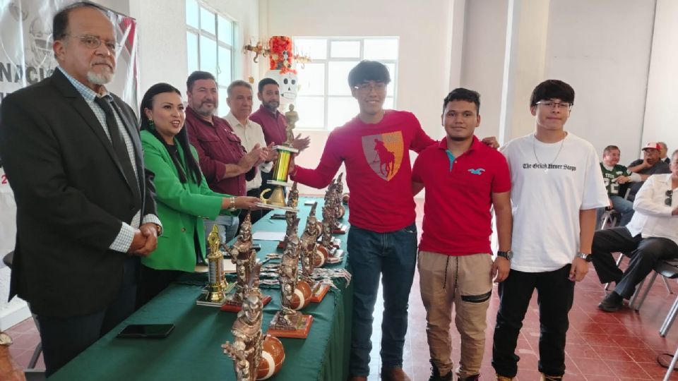 Los nuevos campeones.
