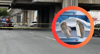 Hallan cadáver putrefacto en bodega junto al Metro de Monterrey; estaba sobre un colchón