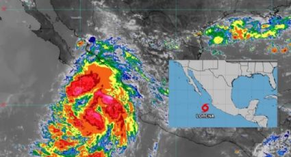 Huracán ‘Lorena’ EN VIVO hoy 03 de septiembre, ¿dónde se encuentra y hacia dónde se dirige?