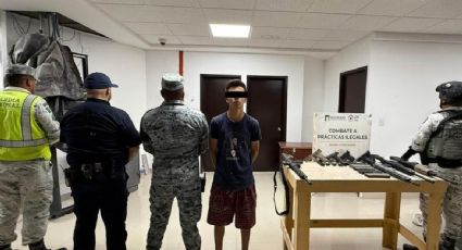 'El Junior' quiso contrabandear armas largas a México; asegura tener ciudadanía estadounidense