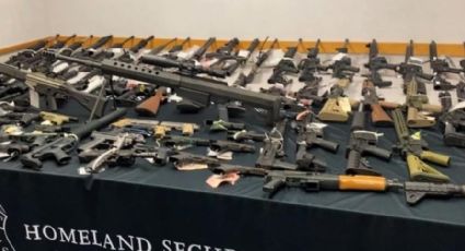 Querían traficar armas de fuego de EU a México; los detienen y estarán 7 años en la cárcel