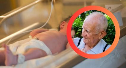Este abuelito sorprendió al mundo; tuvo a su noveno hijo a los 92 años