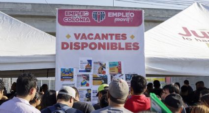 Empleo en tu colonia: llevan más de 400 vacantes a familias de la colonia La Fe