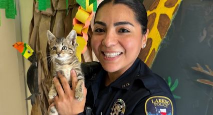 Invita Policía de Laredo adoptar a una mascota; esto debes saber