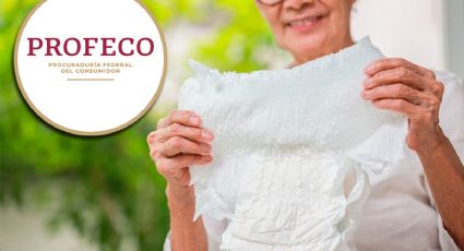 Profeco: ¿cuáles son los pañales para adulto con mejor desempeño en México?
